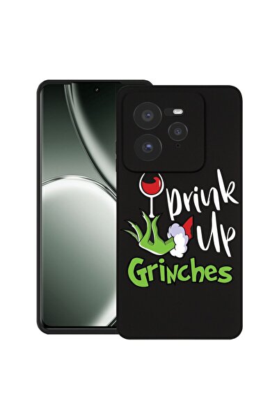bestcase Θήκη για Realme GT 7 Pro με σχέδιο Grinches - Drink Up, TPU Ματ Εξαι...