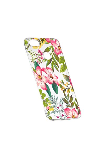 bestcase Husa de protectie, Flori, culorile de pastel, pentru HTC Desire 12 P...