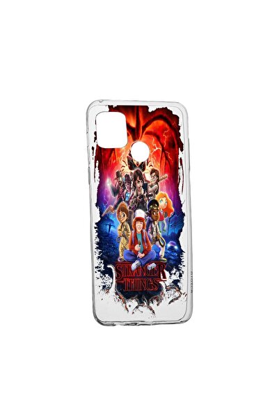 bestcase Husa Silicon Stranger Things, Compatibila Cu Realme 7i / Realme C12,...