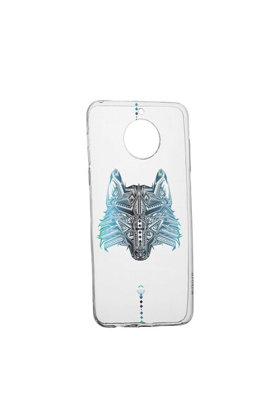bestcase Husa Silicon Compatibila Cu Nokia C30, Wolf, rezistenta la uzura, TR 50
