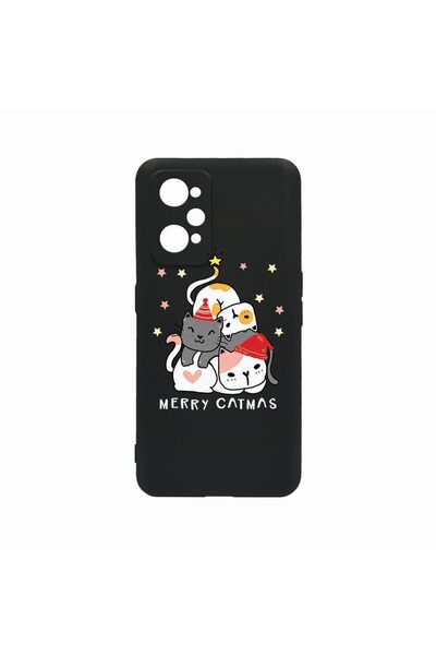 bestcase Husa Silicon, Compatibila Cu Realme GT Neo 3T, Merry Catmas, Reziste...
