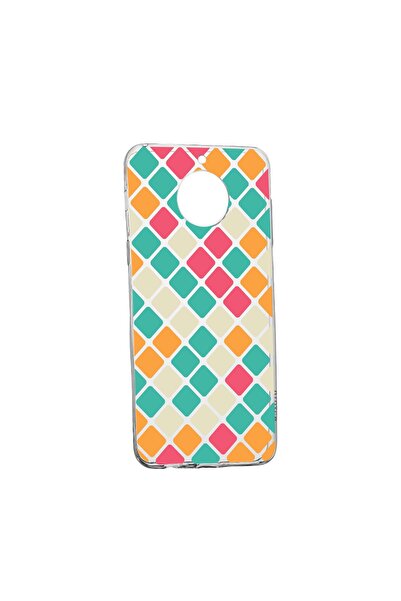 bestcase Husa Silicon Compatibila Cu Nokia C30, Mozaic, rezistenta la uzura, ...