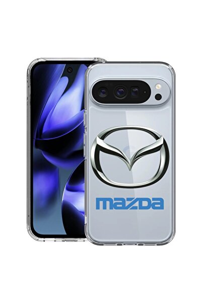 bestcase ¬Æ Husa pentru Google Pixel 10 / Pixel 10 Pro cu Design Mazda, Clear...
