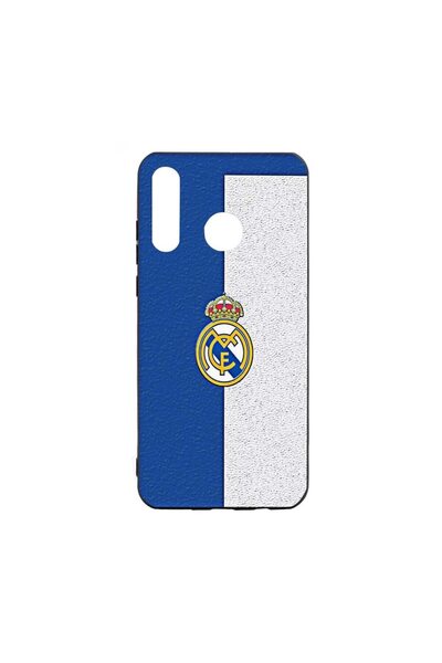 bestcase Husa Huawei P30 Lite, Real Madrid, rezistenta la uzura, anti-aluneca...