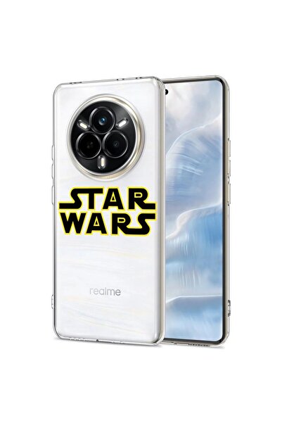 bestcase Husa pentru Realme 14 Pro 5G, BestCase¬Æ Clear Silicon 2MM, Star War...