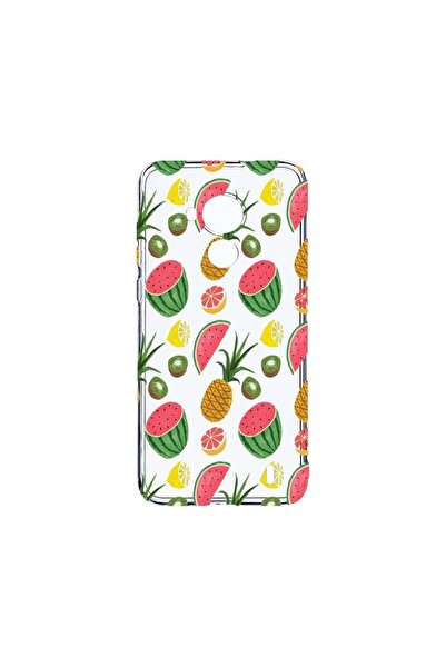bestcase Husa BestCase¬Æ Clear Silicon 2MM, Compatibila Cu Nokia C30, Ananas,...