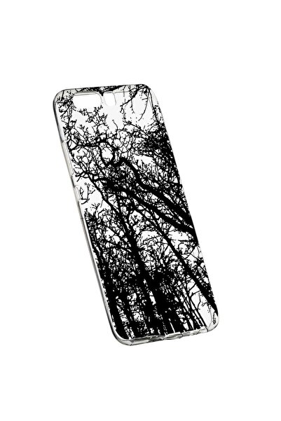 bestcase Husa Silicon, Transparent, Slim, Forest, 14, Huawei Y6 2018