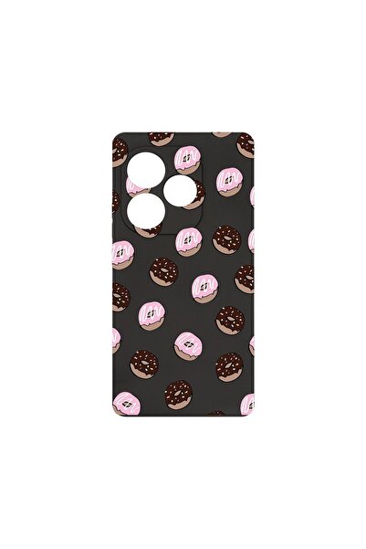 bestcase ¬Æ Husa Premium Silicon, Compatibila Cu Realme GT 6, Donuts, SLIM 1....