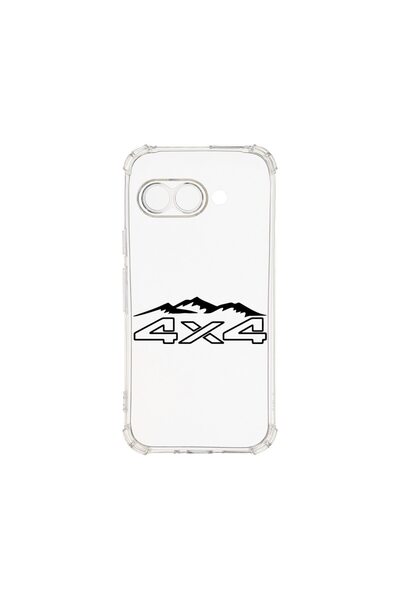 bestcase Калъф за Google Pixel 9a, BestCase® Anti Shock 1.5MM, 4X4, Удароусто...