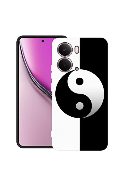 bestcase Θήκη για Realme P3 με σχέδιο Yin Yang, TPU Ματ Εξαιρετικά Λεπτή, 205...