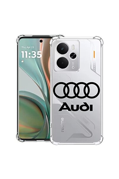 bestcase Αντικραδασμική Θήκη Συμβατή με Poco M7 Pro 5G, με Σχέδιο Audi, Ενισχ...