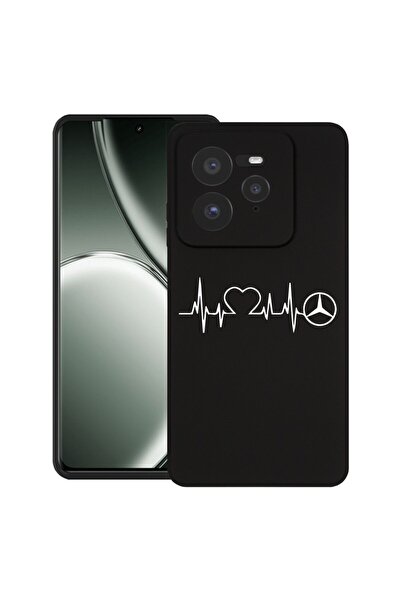 bestcase ¬Æ Husa pentru Realme GT 7 Pro, Premium Slim Silicon 1.2MM, I Love M...