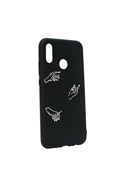 bestcase Husa Silicon Compatibila Cu Huawei P20 Lite, Hands, rezistenta la uz...