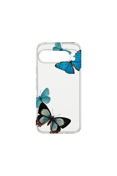 bestcase Husă transparentă din silicon de 2MM, compatibilă cu Google Pixel 9 ...