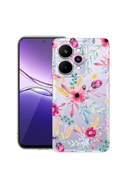 bestcase ¬Æ Husa Clear Slim Silicon Compatibila cu Realme 15 / 15 Pro, Happy ...