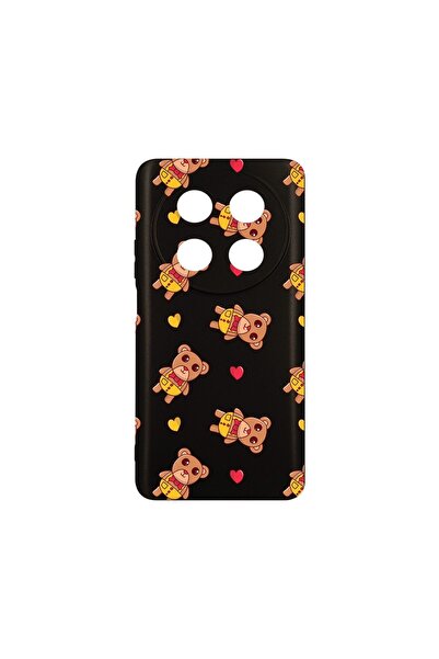 bestcase Λεπτή Θήκη Σιλικόνης 0.8MM, Συμβατή με Huawei Nova 12i, Σχέδιο Αρκου...