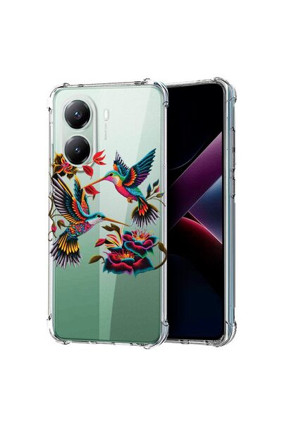 bestcase Θήκη συμβατή με Poco X7 Pro 5G, Αντικραδασμική 1.5MM, Hommingbird, Π...