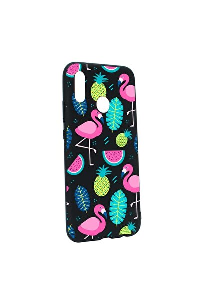 bestcase Θήκη Huawei P20 Lite, Σιλικόνης, Φλαμίνγκο B91