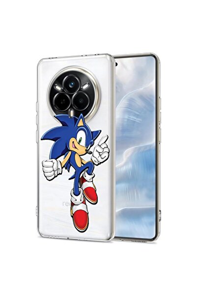 bestcase Husa pentru Realme 14 Pro 5G, BestCase¬Æ Clear Silicon 2MM, Sonic Bo...