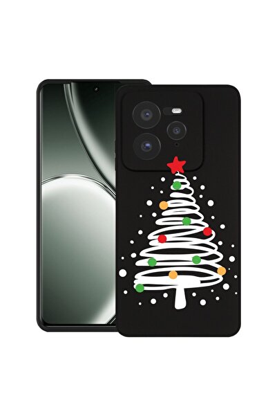 bestcase Θήκη για Realme GT 7 Pro με σχέδιο Χριστουγεννιάτικου Δέντρου, TPU Μ...