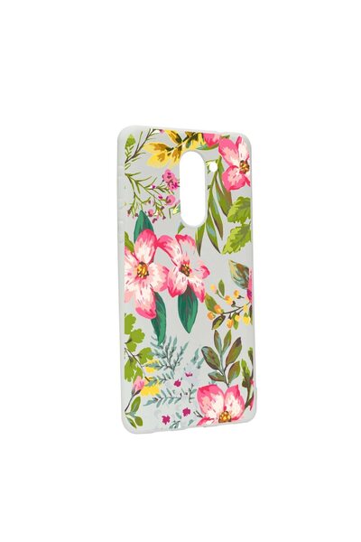 bestcase Husa de protectie Flori, culorile de pastel, pentru Huawei Mate 9 Li...