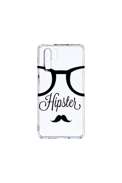 bestcase Διαφανής Θήκη Σιλικόνης 2MM, Συμβατή με Huawei P30 Pro, Στυλ Hipster...