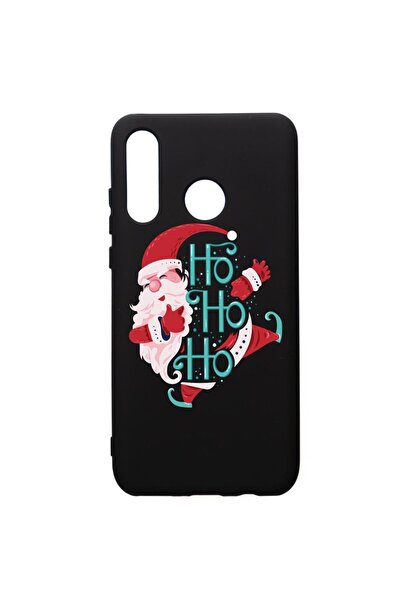 bestcase Husa Premium Silicon Compatibila Cu Huawei P30 Lite, HoHoHo Santa Cl...