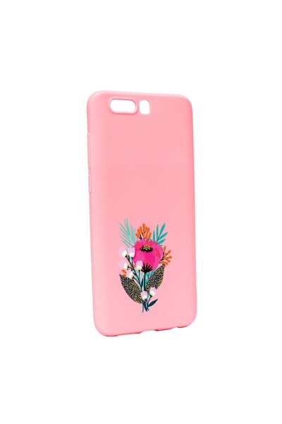bestcase Husa Huawei Honor 9, Flowers, rezistenta la uzura, anti-alunecare, d...