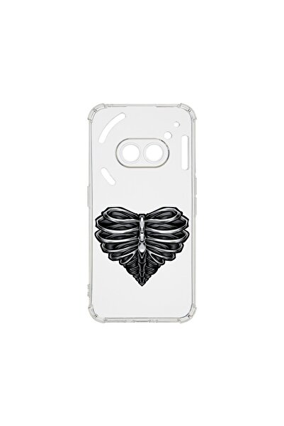 bestcase ¬Æ Husa Anti Shock 1.5MM, Compatibila Cu Nothing Phone 2a, Skeleton ...