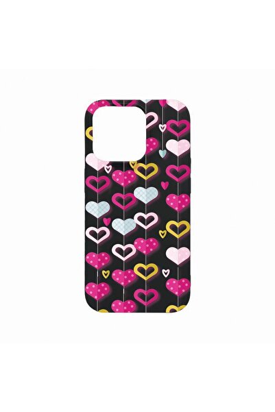 bestcase Θήκη, Συμβατή με Realme C31, Χαριτωμένες Καρδιές, Ανθεκτική στη φθορ...