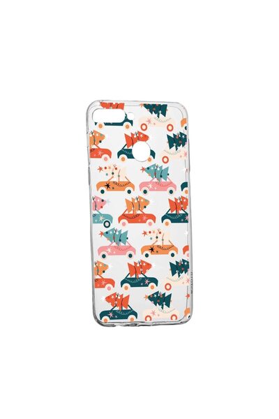 bestcase Θήκη σιλικόνης συμβατή με Huawei Y6 Prime 2018, Χριστουγεννιάτικη σε...
