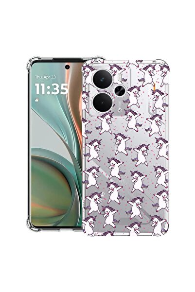 bestcase Θήκη Αντικραδασμική Συμβατή με Poco M7 Pro 5G, με Σχέδιο Μονόκερου, ...