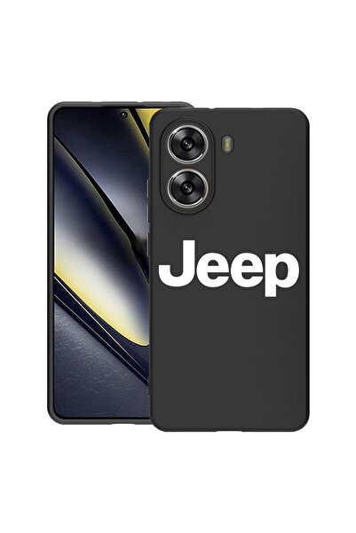 bestcase Калъф за Poco X7 Pro 5G, Jeep, тънък силиконов 0.8ММ, удароустойчив,...
