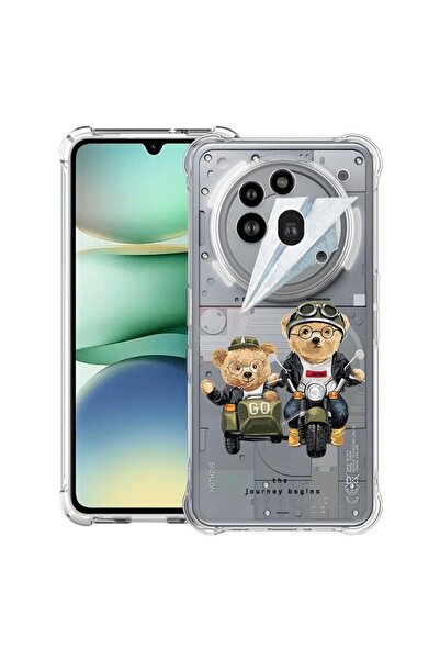 bestcase Husă Antișoc 1.5mm Compatibilă cu Nothing Phone (3a) Pro, cu Design ...