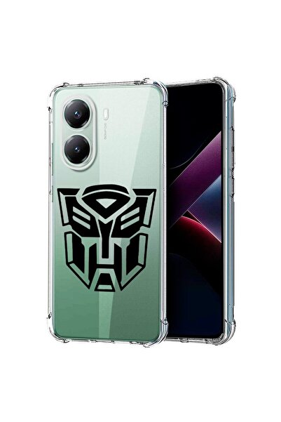 bestcase Съвместим калъф за Poco X7 Pro 5G, Удароустойчив 1.5ММ, Трансформърс...