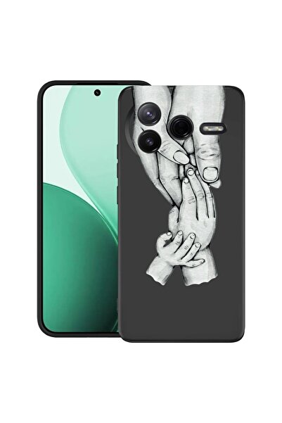 bestcase ¬Æ Husa TPU Ultra Slim Compatibil cu Poco F7 Pro, cu Design Family, ...