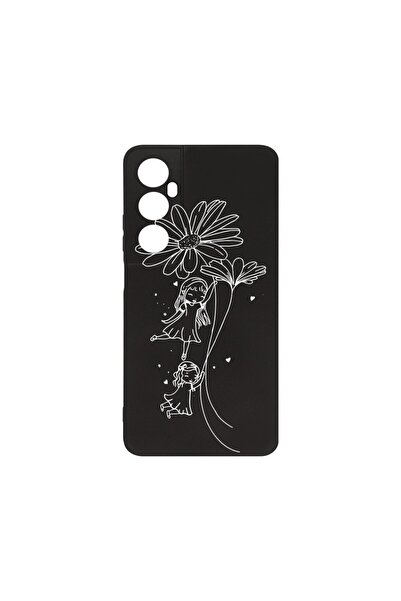 bestcase Λεπτή Θήκη Σιλικόνης 0.8MM, Συμβατή με Realme C65, Sisters, Προστασί...