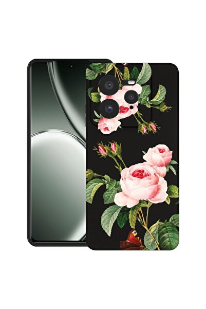bestcase ¬Æ Husa pentru Realme GT 7 Pro cu Design Rose, TPU Mat Ultra Slim, 2...