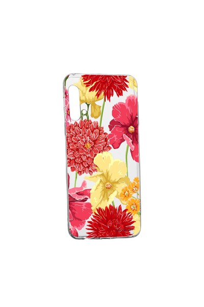 bestcase Θήκη με σχέδιο Κόκκινα Κίτρινα Λουλούδια, για Huawei Honor 20 Pro, α...