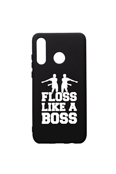 bestcase Husa Silicon Premium compatibila cu Huawei P30 Lite, Floss Like A Bo...