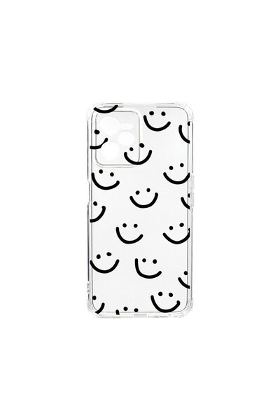 bestcase Husa BestCase¬Æ Anti Shock 1,5mm, Compatibila Cu Realme C35, Smiley,...