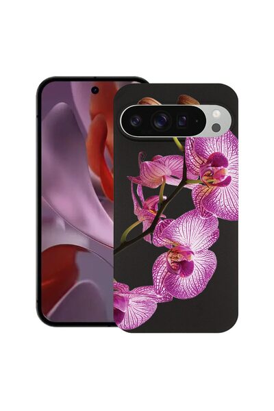 bestcase ¬Æ Husa TPU Ultra Slim Compatibila cu Google Pixel 10 / 10 Pro, Flor...