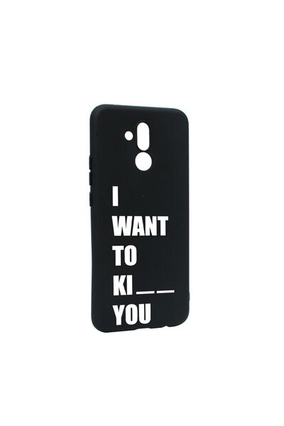 bestcase Θήκη σιλικόνης συμβατή με Huawei Mate 20 Lite, Θέλω να... (εκτός αν ...