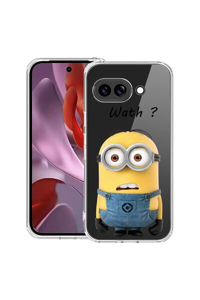 bestcase Αντικραδασμική Θήκη 1.5mm Συμβατή με Google Pixel 10a, με Σχέδιο Wha...
