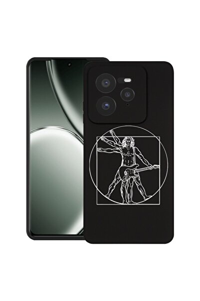 bestcase ¬Æ Husa pentru Realme GT 7 Pro, Premium Slim Silicon 1.2MM, Da Vinci...