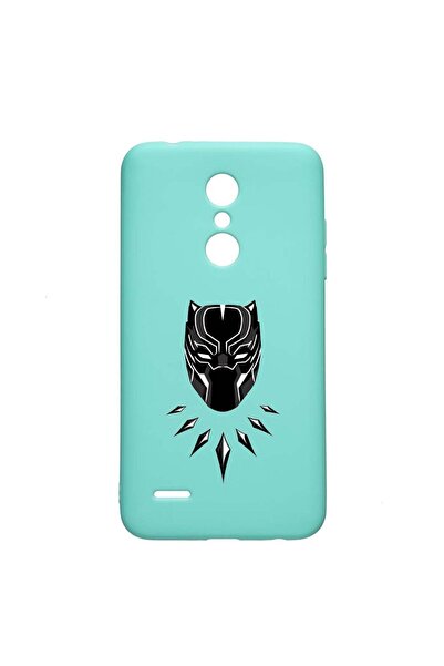 bestcase Калъф за LG K11 / K11 Plus / K10 2018, Черна пантера, Устойчив на из...