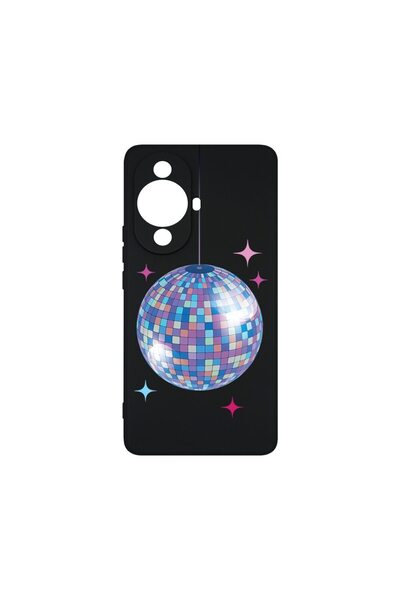 bestcase Θήκη από υγρή σιλικόνη Premium, Συμβατή με Huawei nova 11, Disco Bal...