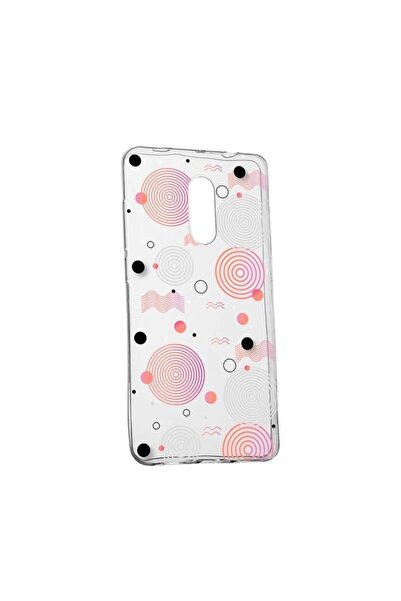 bestcase Калъф за Nokia 5.1 2018, Кръгове, 110, Силиконов