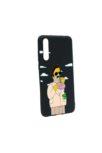 bestcase Husa Silicon Narcos Simpson, Movie Compatibila Cu OnePlus Nord CE 5G...