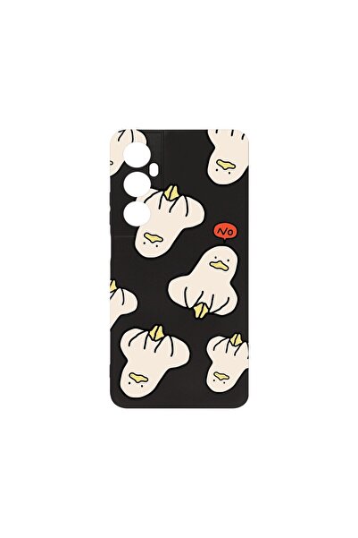 bestcase Λεπτή Θήκη Σιλικόνης 0.8MM, Συμβατή με Realme C65, Σχέδιο Πάπιας, Πρ...